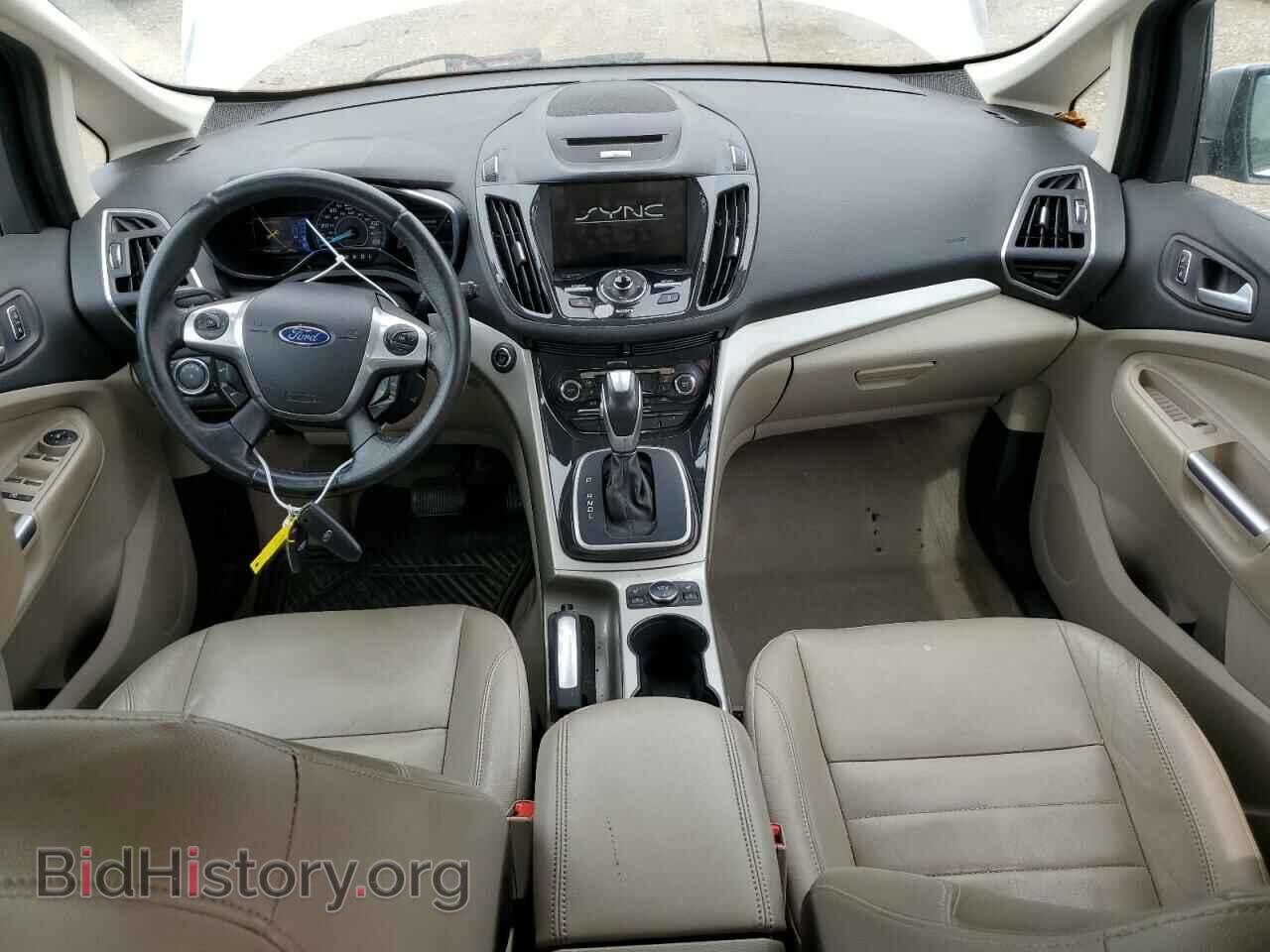 2013 FORD CMAX - VIN: 1FADP5BU6DL544717 - Photo 8