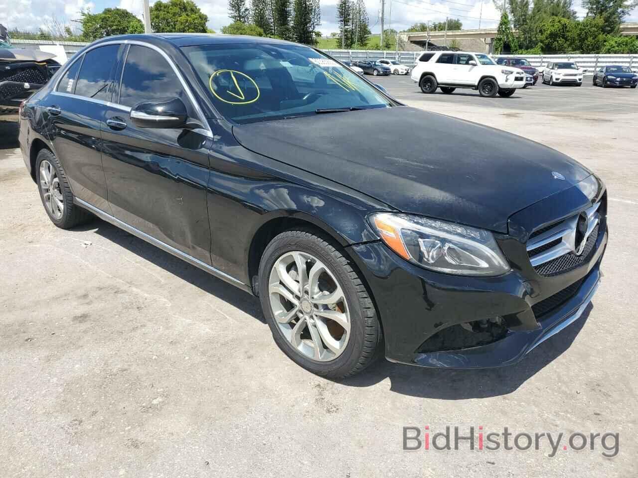 Photo 55SWF4KB8FU096001 - MERCEDES-BENZ C-CLASS 2015