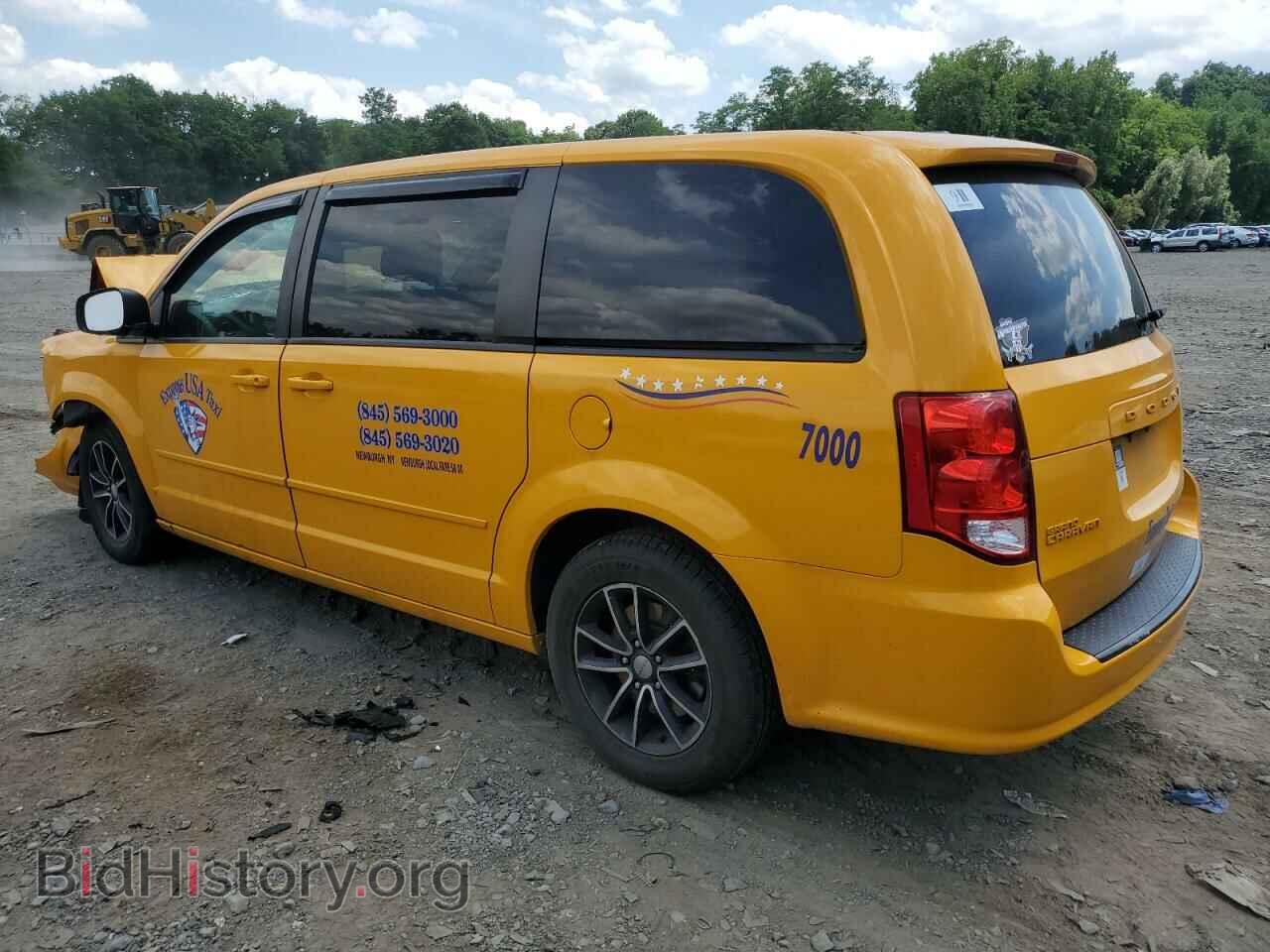 2015 DODGE CARAVAN - VIN: 2C4RDGBG0FR643347 - Фото 2