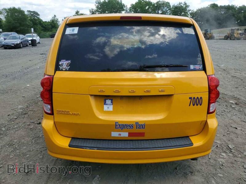2015 Dodge CARAVAN (VIN 2C4RDGBG0FR643347) — фото 6 из 13