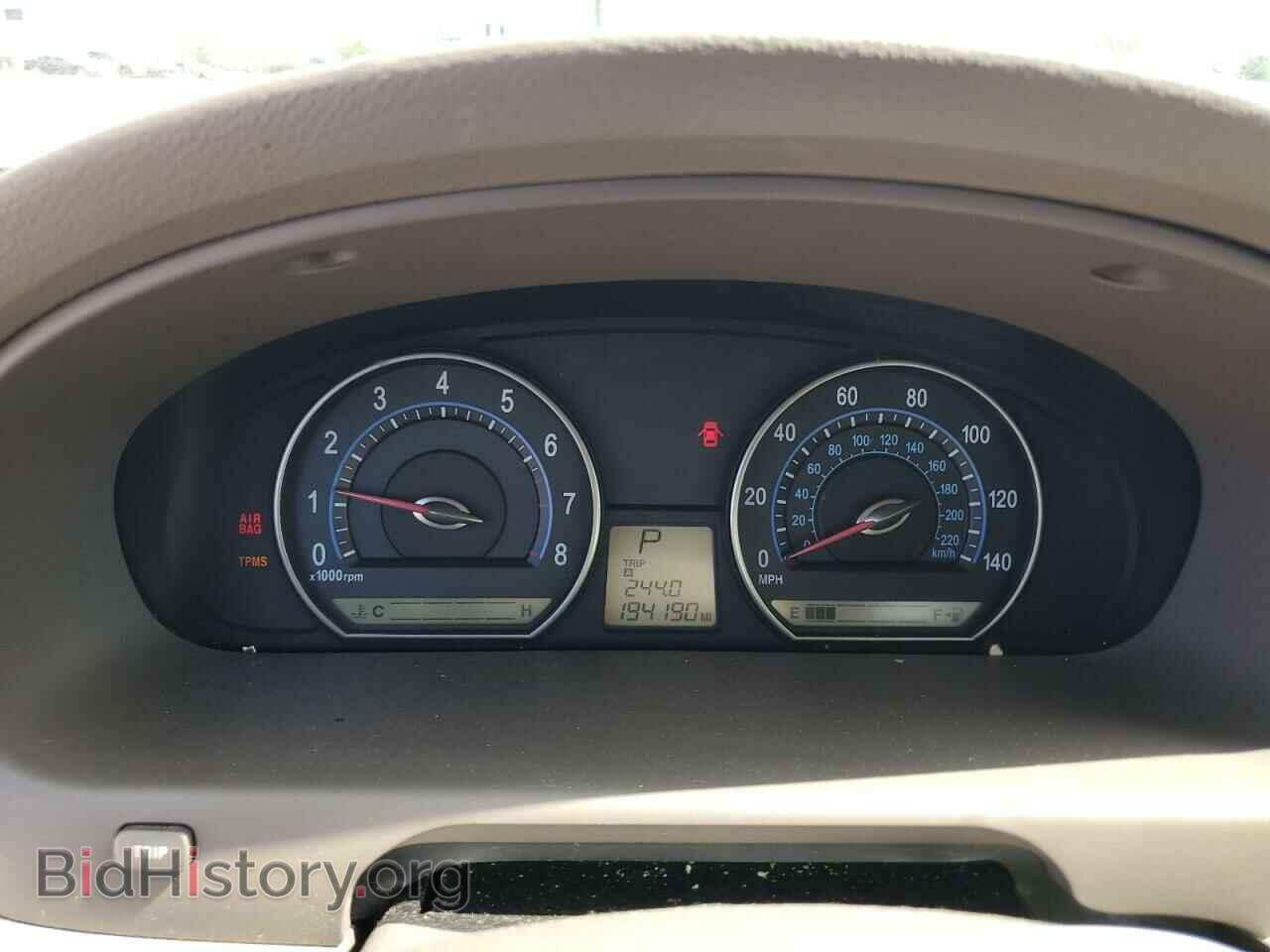 2008 KIA OPTIMA - VIN: KNAGE123085251769 - Фото 9