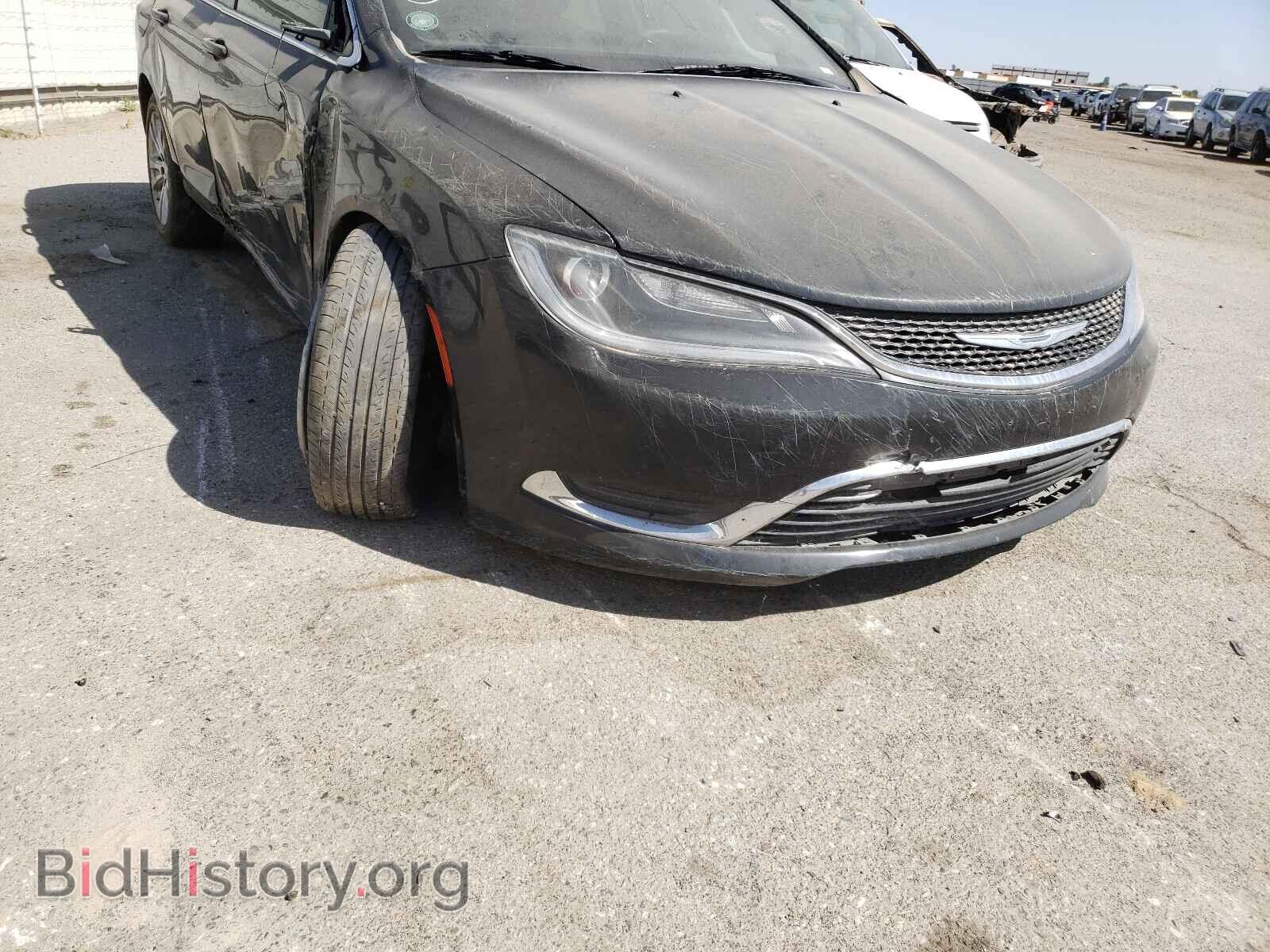 2015 CHRYSLER 200 - VIN: 1C3CCCAB1FN571356 - Photo 9