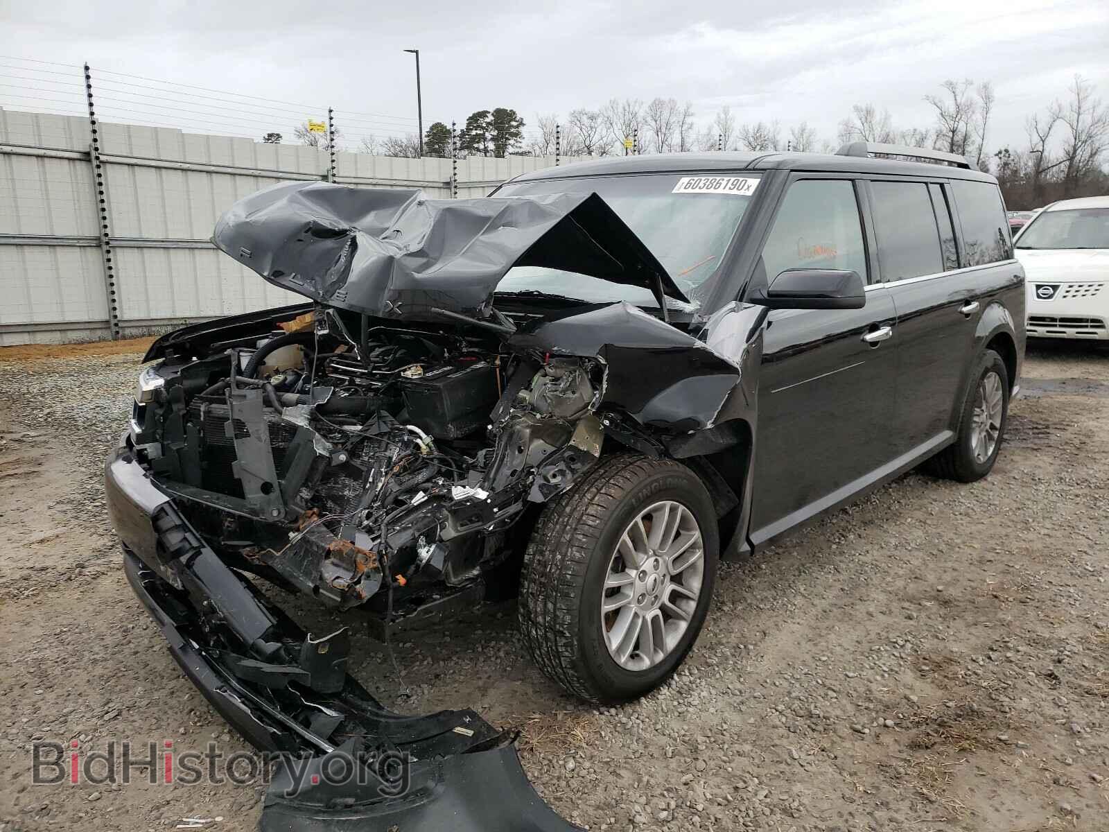 2019 FORD FLEX - VIN: 2FMHK6C8XKBA15488 - Фото 2