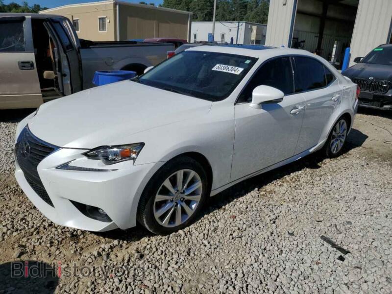 2015 Lexus IS 250 (VIN JTHBF1D21F5066186) — фото 1 из 12, Copart, повреждение: бок