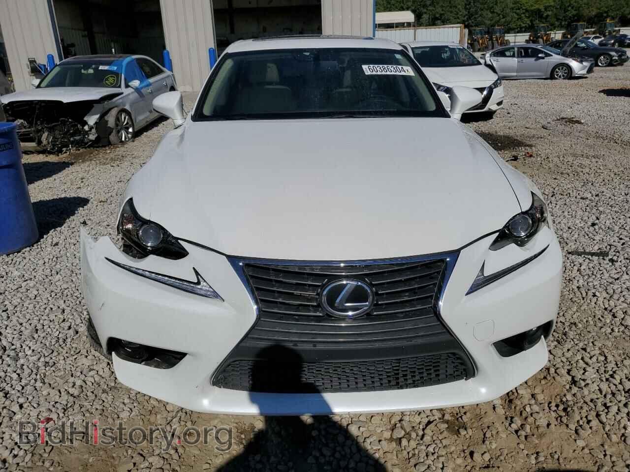 2015 LEXUS IS - VIN: JTHBF1D21F5066186 - Фото 5