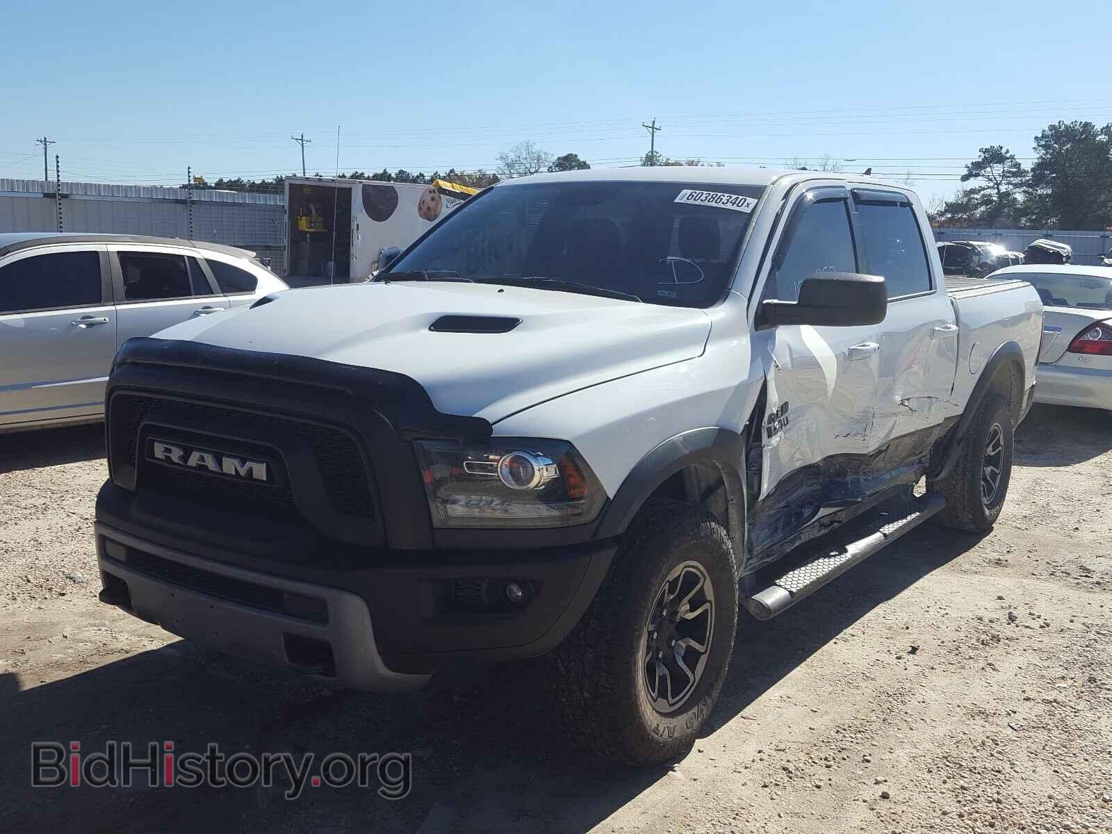 2017 RAM 1500 - VIN: 1C6RR7YT2HS534290 - Photo 2