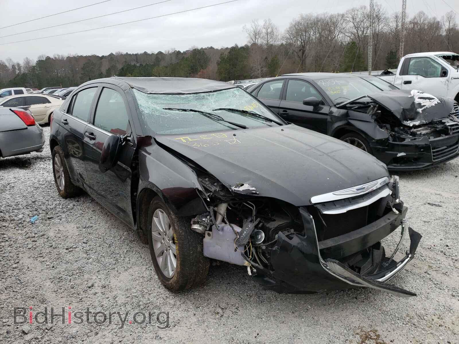 Фотография 1C3CCBBB8EN197609 - CHRYSLER 200 2014