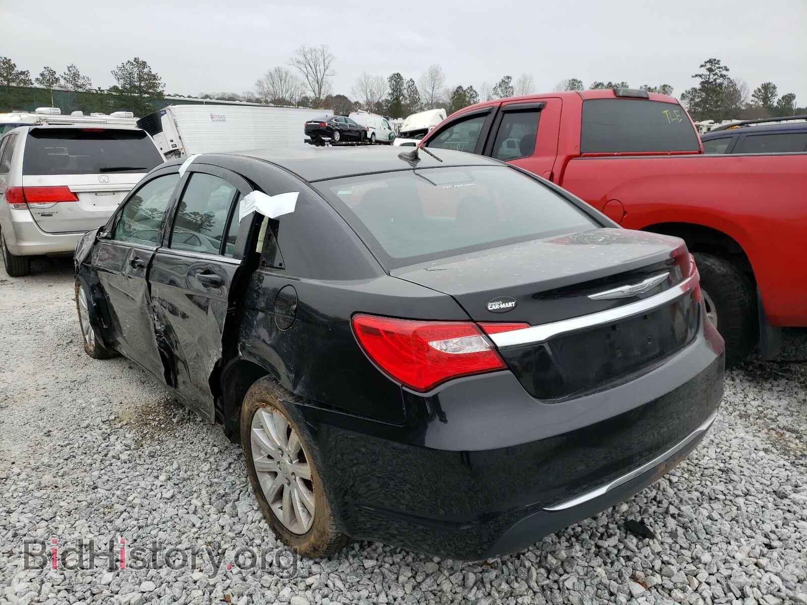 2014 CHRYSLER 200 - VIN: 1C3CCBBB8EN197609 - Фото 3