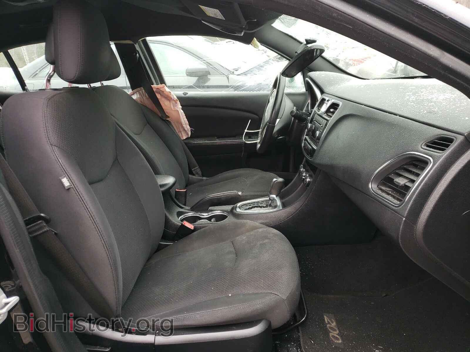 2014 CHRYSLER 200 - VIN: 1C3CCBBB8EN197609 - Фото 5