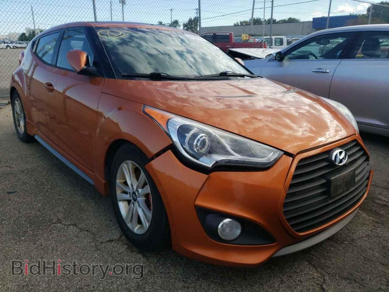 Photo KMHTC6AE5DU123823 - HYUNDAI VELOSTER 2013