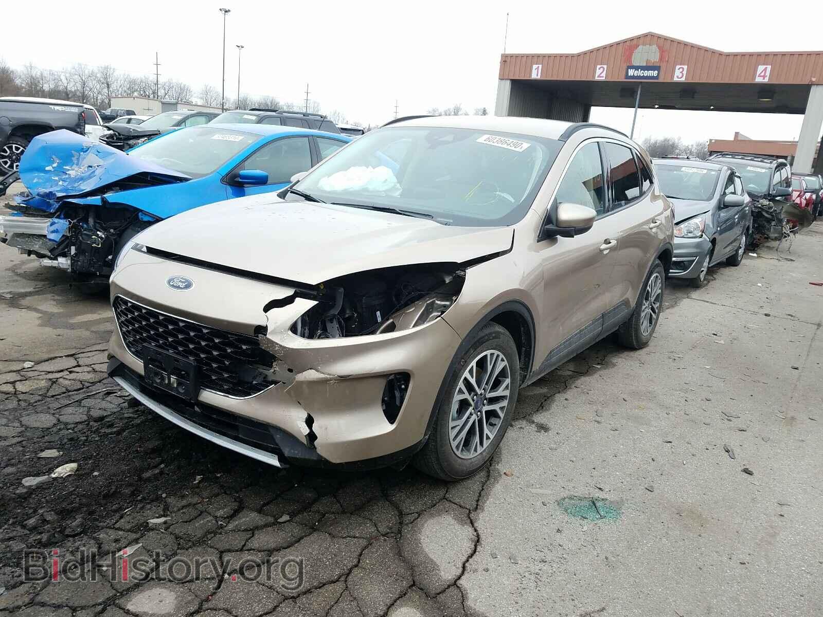 2020 FORD ESCAPE - VIN: 1FMCU0H64LUA97724 - Photo 2