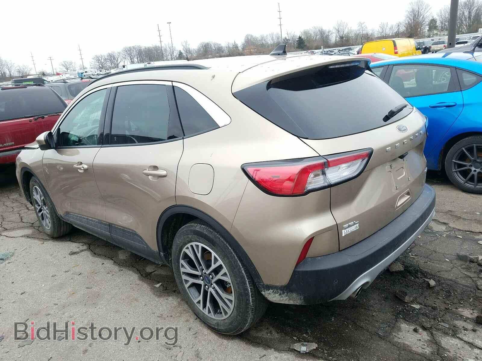 2020 FORD ESCAPE - VIN: 1FMCU0H64LUA97724 - Photo 3