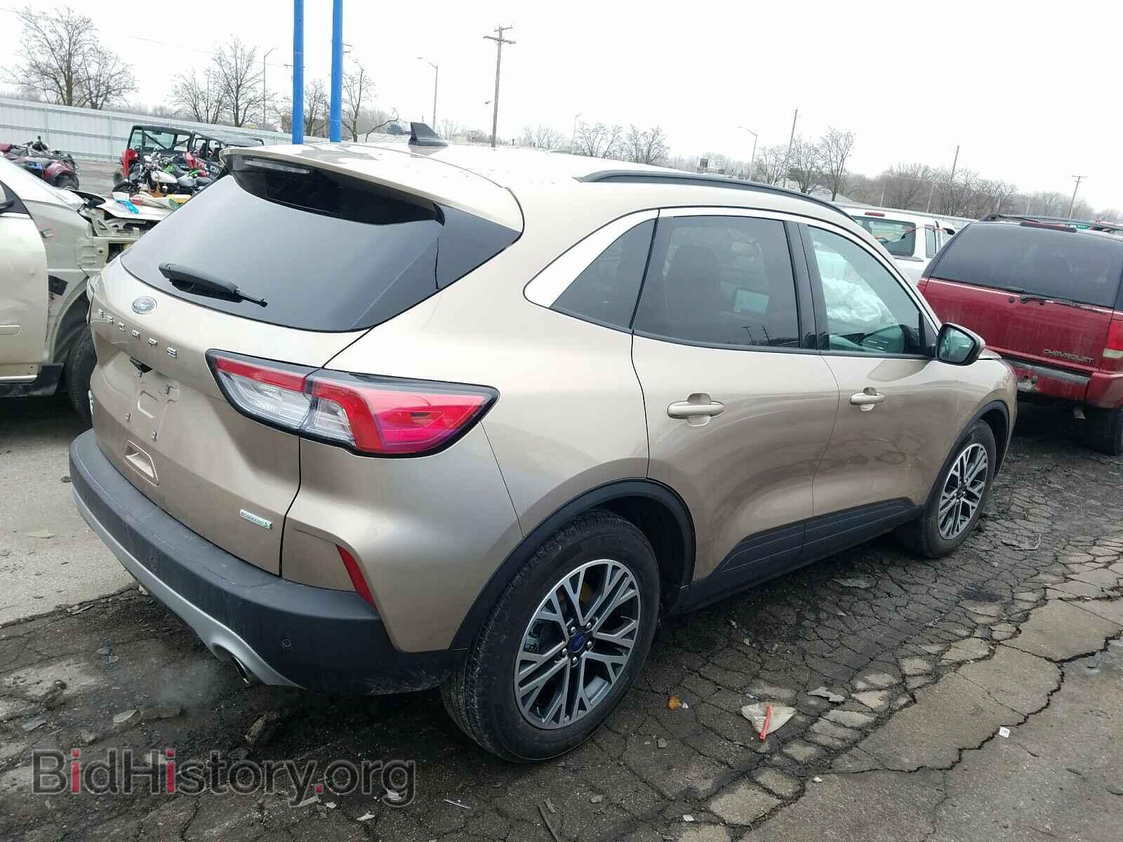 2020 FORD ESCAPE - VIN: 1FMCU0H64LUA97724 - Photo 4