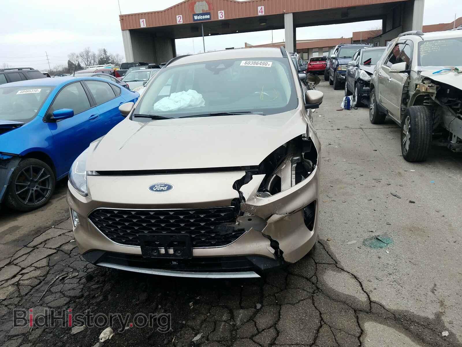 2020 FORD ESCAPE - VIN: 1FMCU0H64LUA97724 - Photo 9