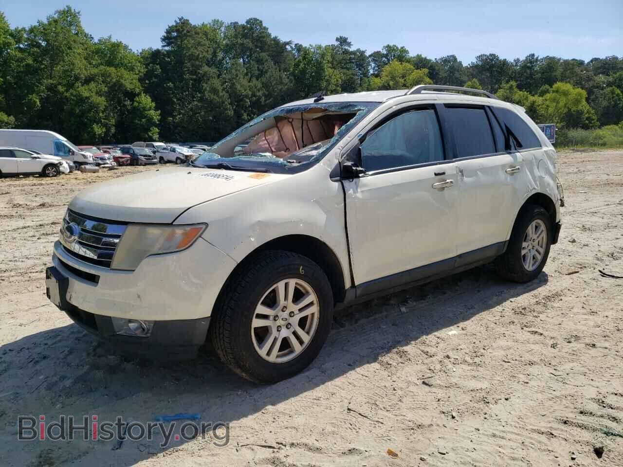 Фотография 2FMDK38C07BA96471 - FORD EDGE 2007
