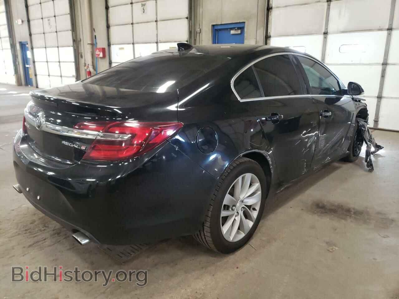 2016 BUICK REGAL - VIN: 2G4GK5EX1G9158693 - Фото 4