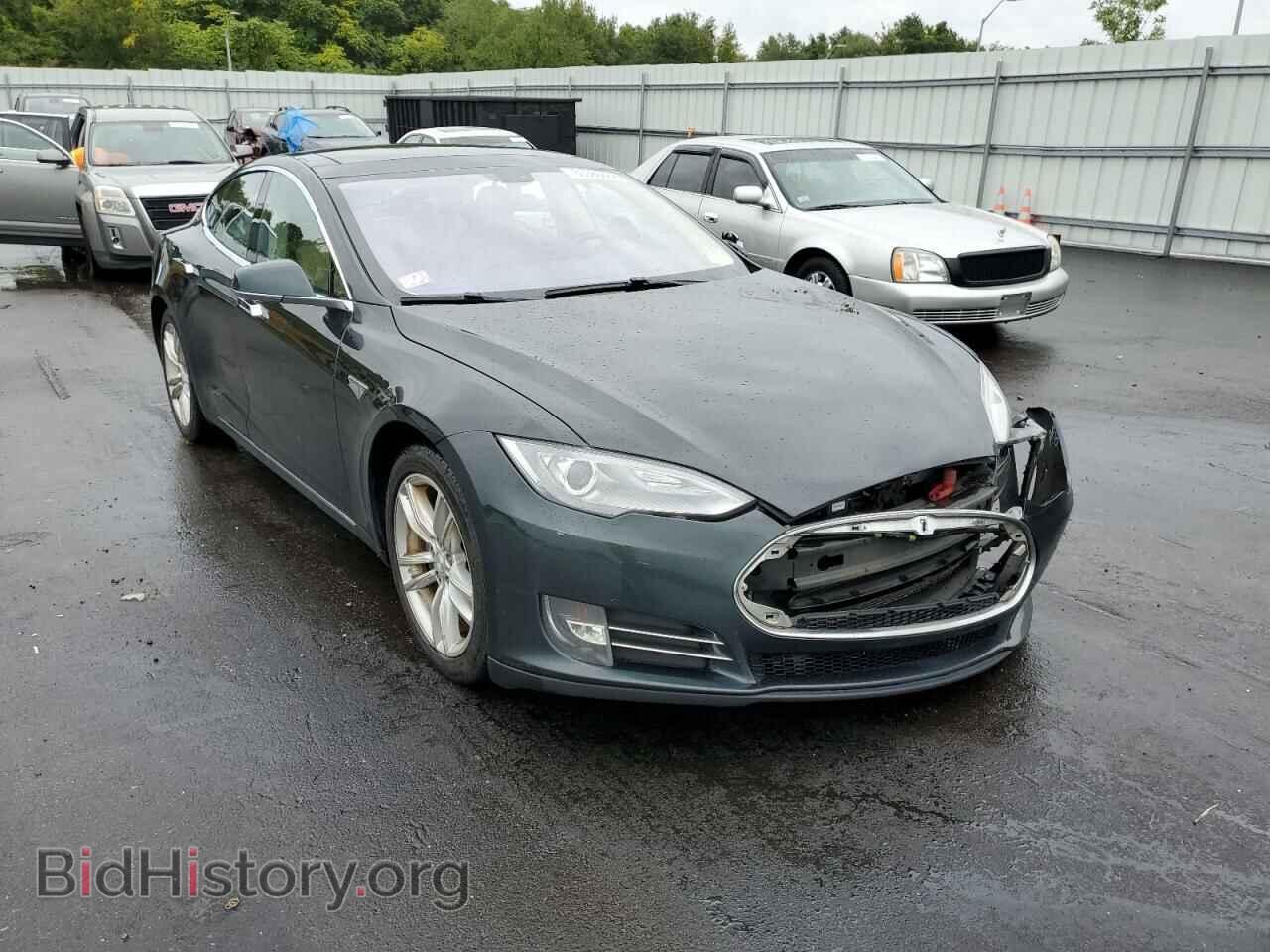 Photo 5YJSA1CN3DFP17213 - TESLA MODEL S 2013