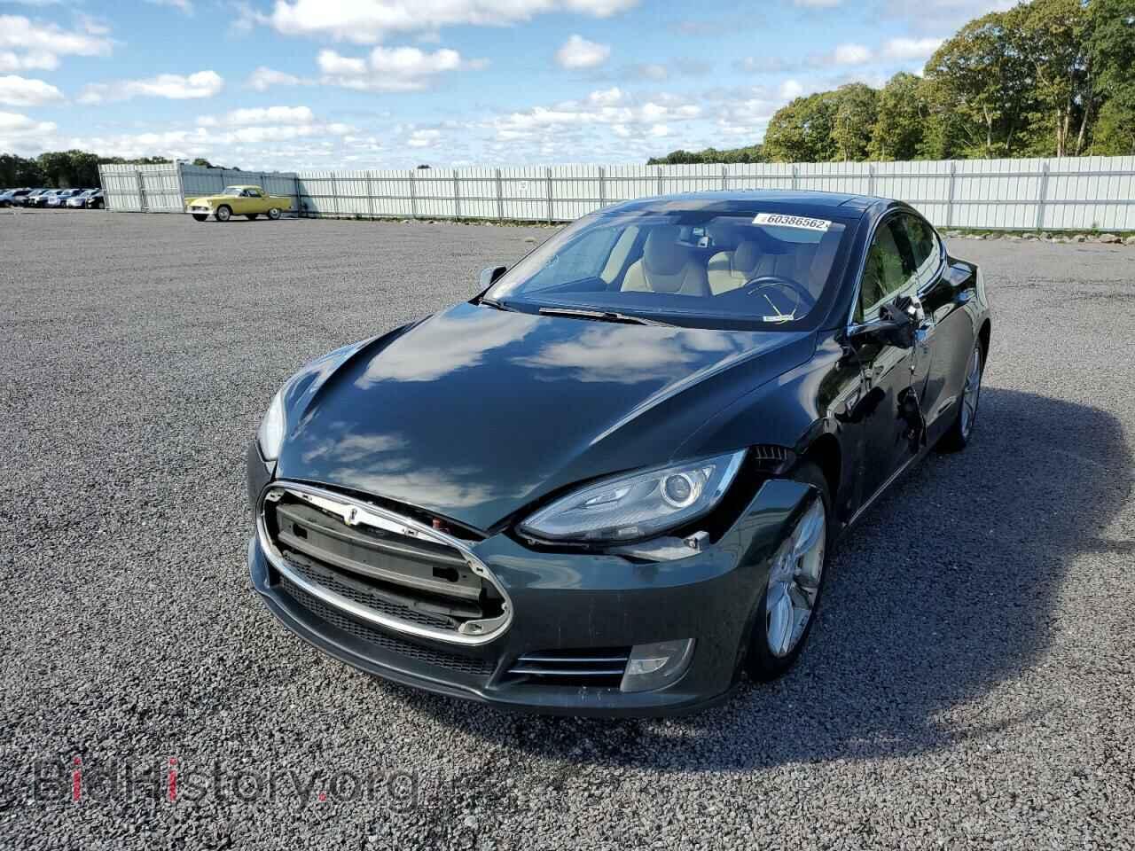2013 TESLA MODEL S - VIN: 5YJSA1CN3DFP17213 - Photo 2