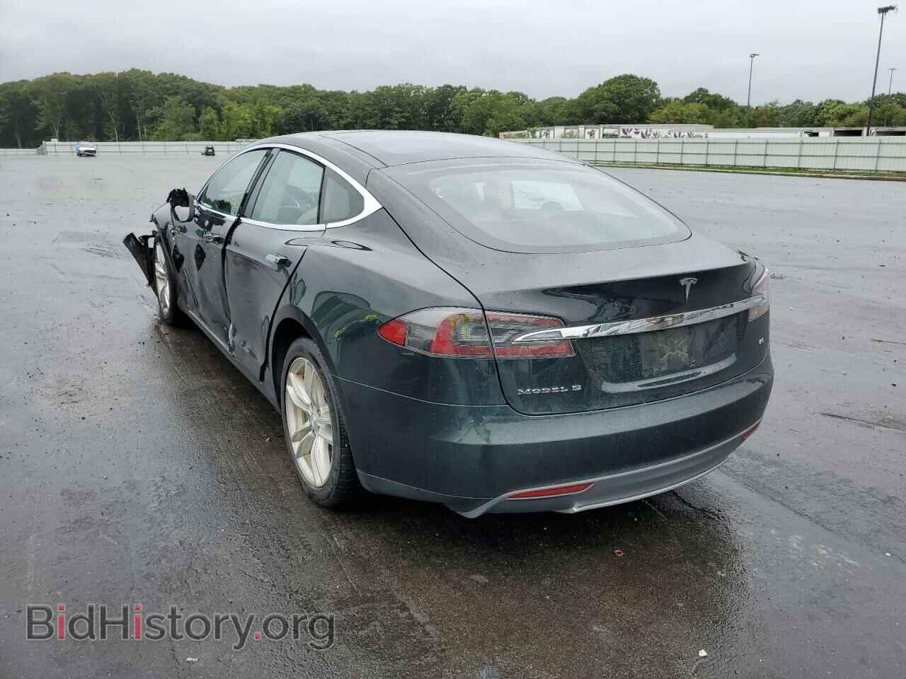 2013 TESLA MODEL S - VIN: 5YJSA1CN3DFP17213 - Photo 3