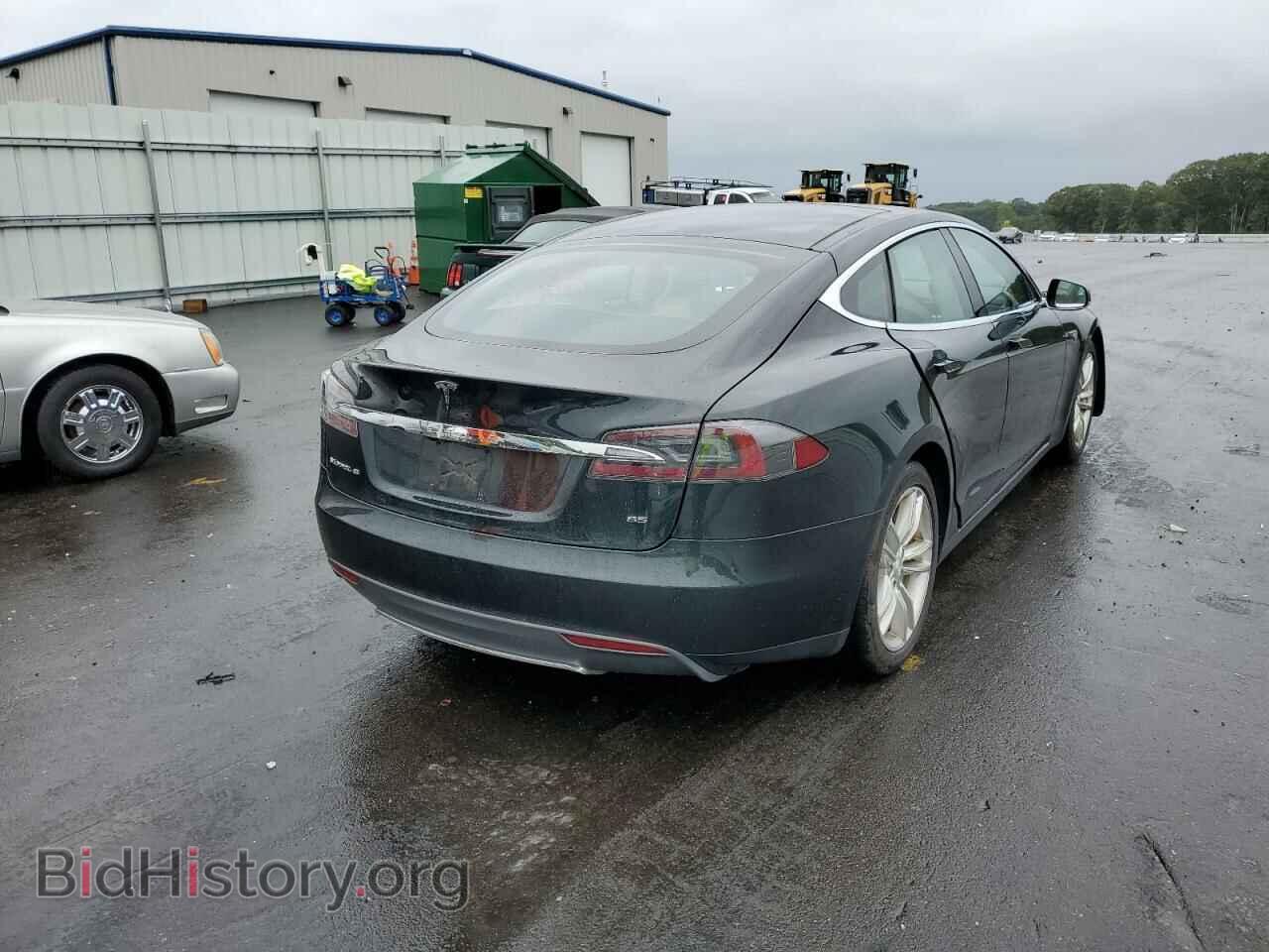 2013 TESLA MODEL S - VIN: 5YJSA1CN3DFP17213 - Photo 4