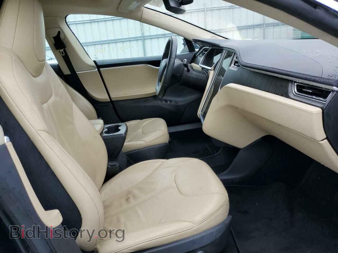 2013 TESLA MODEL S - VIN: 5YJSA1CN3DFP17213 - Photo 5