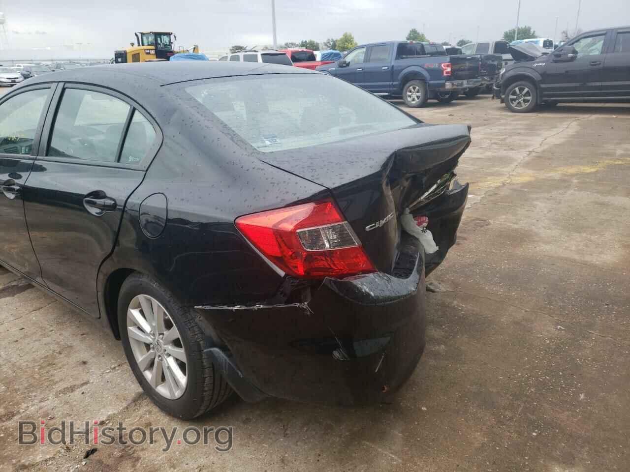 2012 HONDA CIVIC - VIN: 2HGFB2F98CH524956 - Фото 9