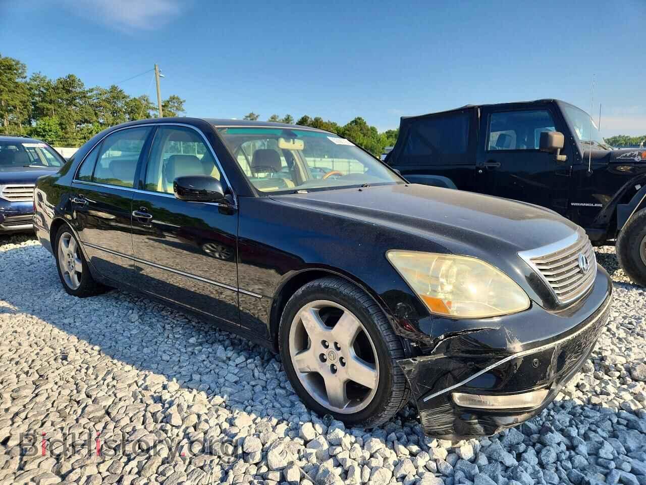 2006 LEXUS LS430 - VIN: JTHBN36F765053943 - Photo 4