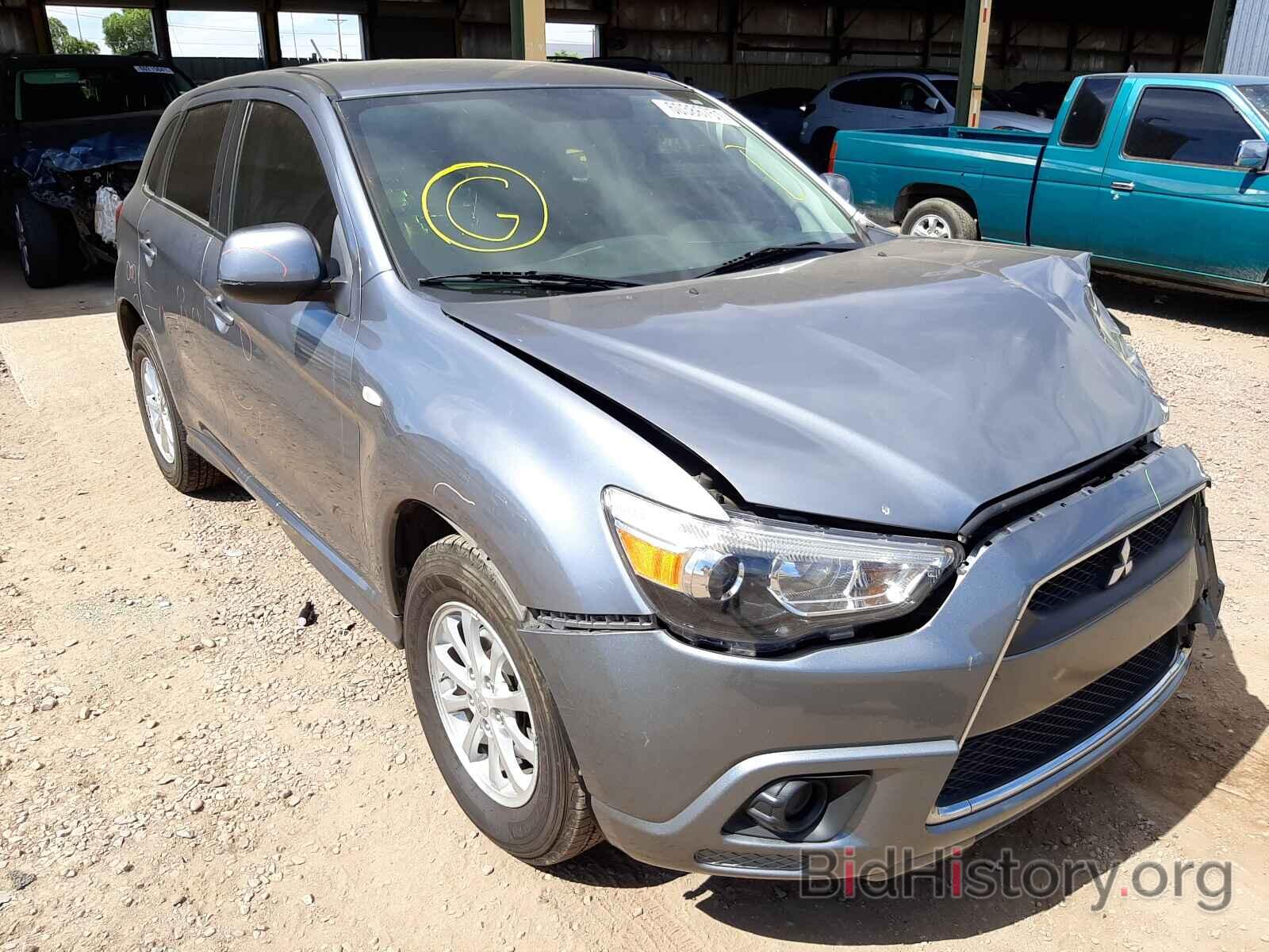 Photo JA4AP3AU2CZ004368 - MITSUBISHI OUTLANDER 2012