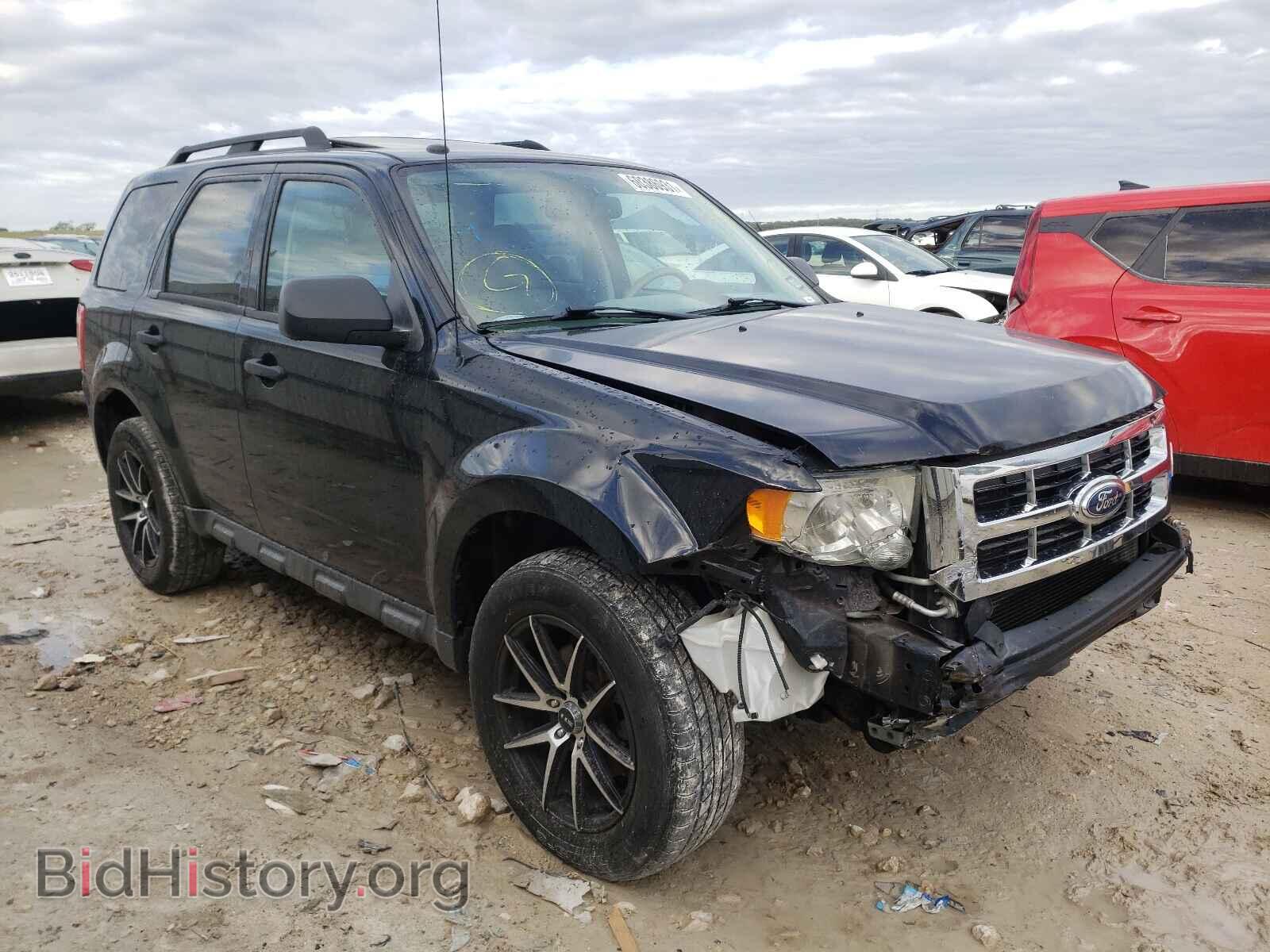 Фотография 1FMCU9DG4CKA16915 - FORD ESCAPE 2012