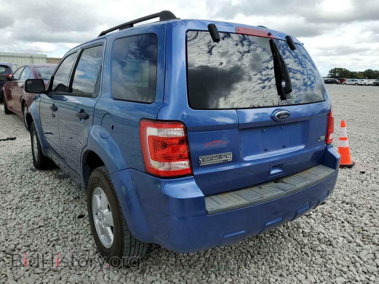 2010 FORD ESCAPE - VIN: 1FMCU0D71AKC45979 - Фото 3