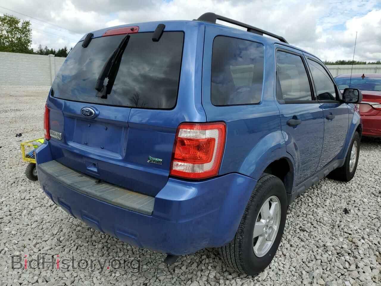 2010 FORD ESCAPE - VIN: 1FMCU0D71AKC45979 - Фото 4