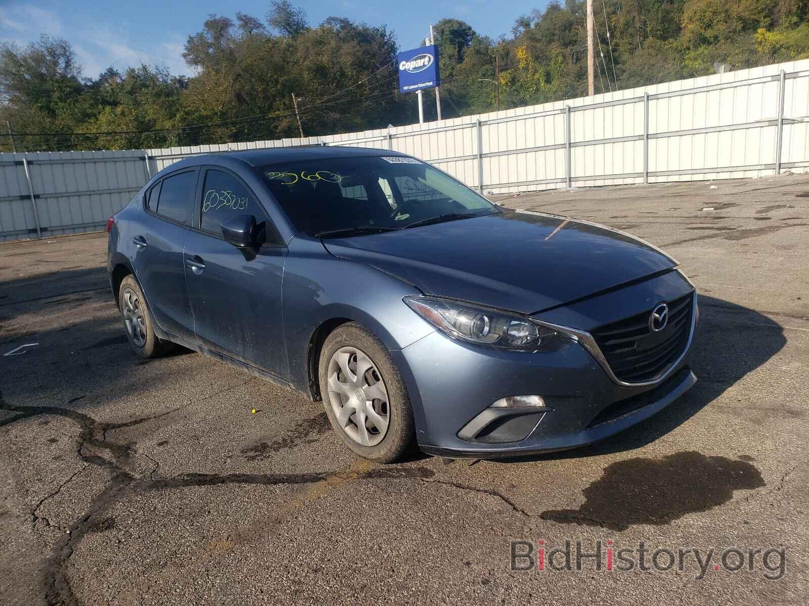 Photo JM1BM1U71E1170797 - MAZDA 3 2014