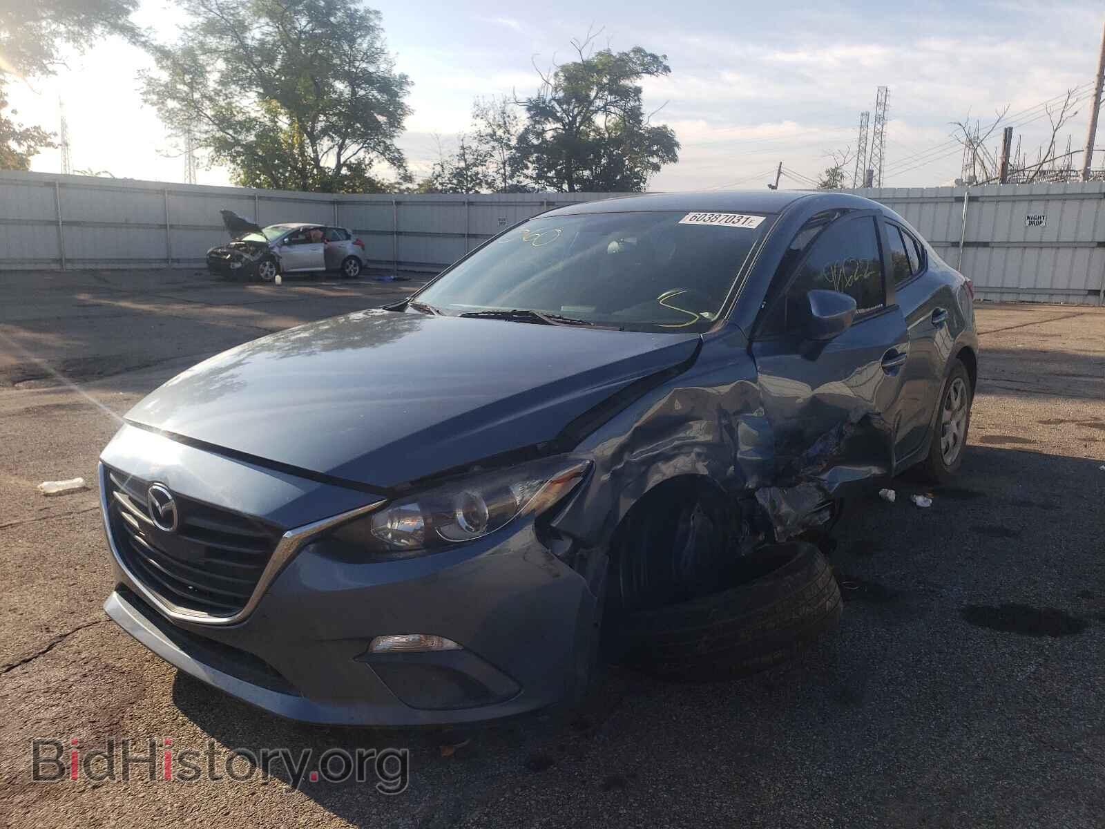 2014 MAZDA 3 - VIN: JM1BM1U71E1170797 - Фото 2