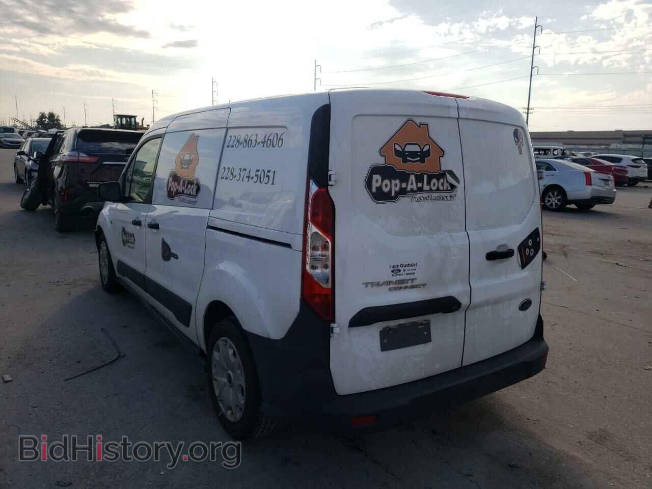 2018 FORD TRANSIT - VIN: NM0LS7E78J1379974 - Фото 3
