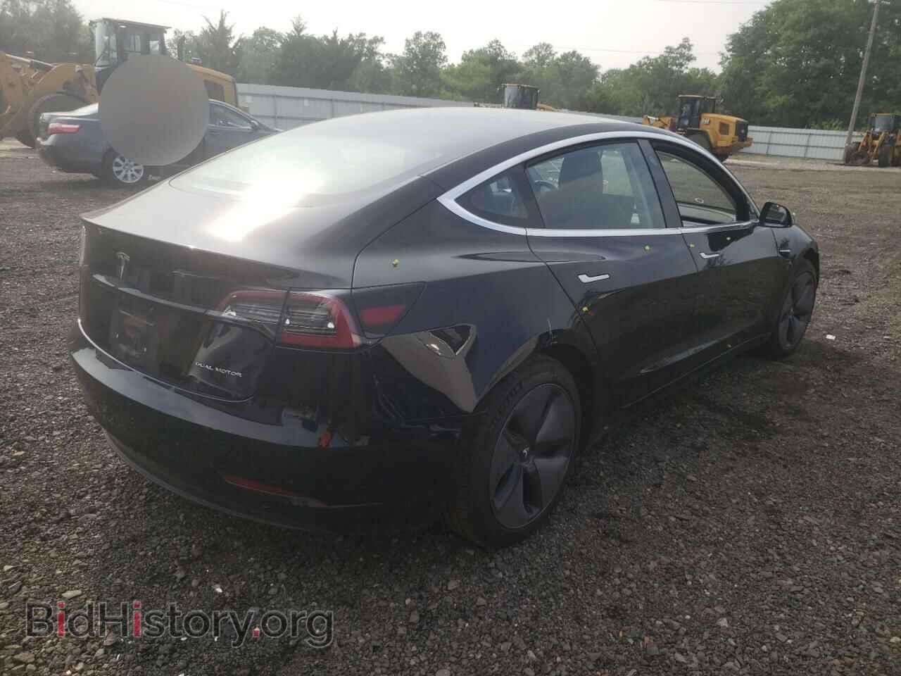 2018 TESLA MODEL 3 - VIN: 5YJ3E1EB2JF127964 - Фото 3
