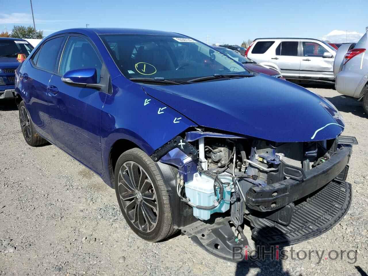 Photo 5YFBURHE1GP468367 - TOYOTA COROLLA 2016