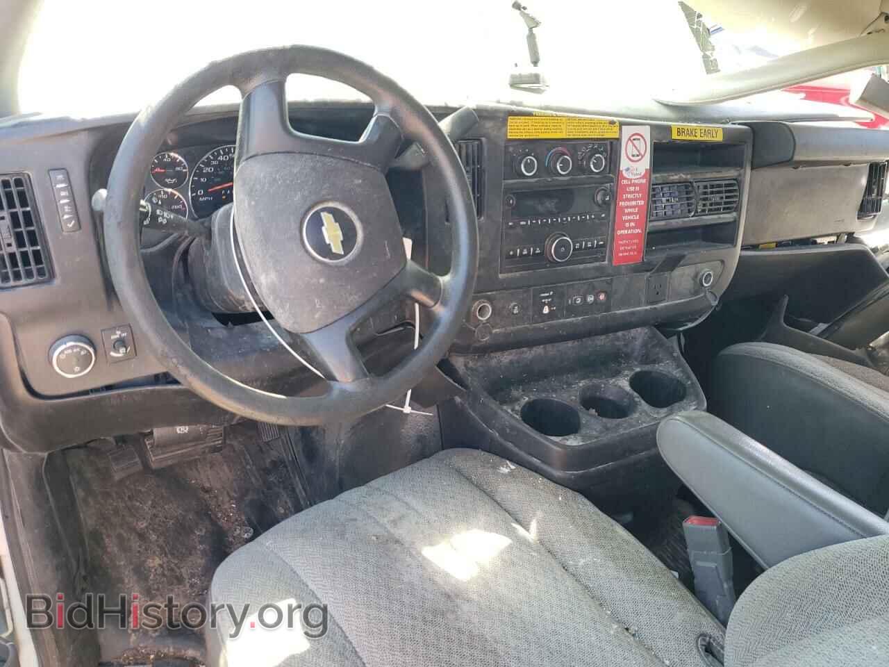 2015 CHEVROLET EXPRESS - VIN: 1GCWGFCF2F1108650 - Фото 8