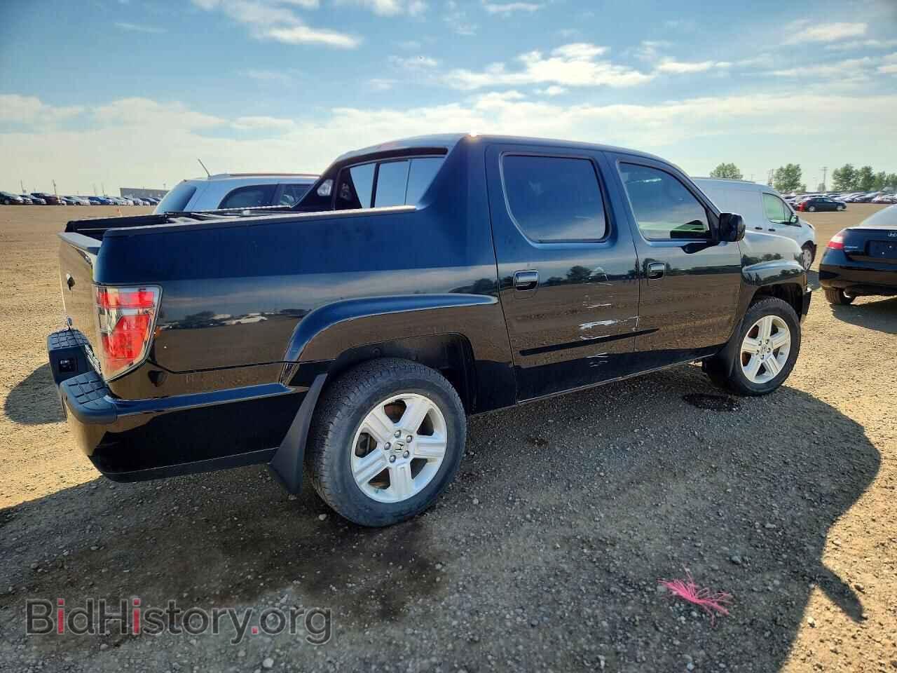 2013 HONDA RIDGELINE - VIN: 5FPYK1F57DB502007 - Photo 3
