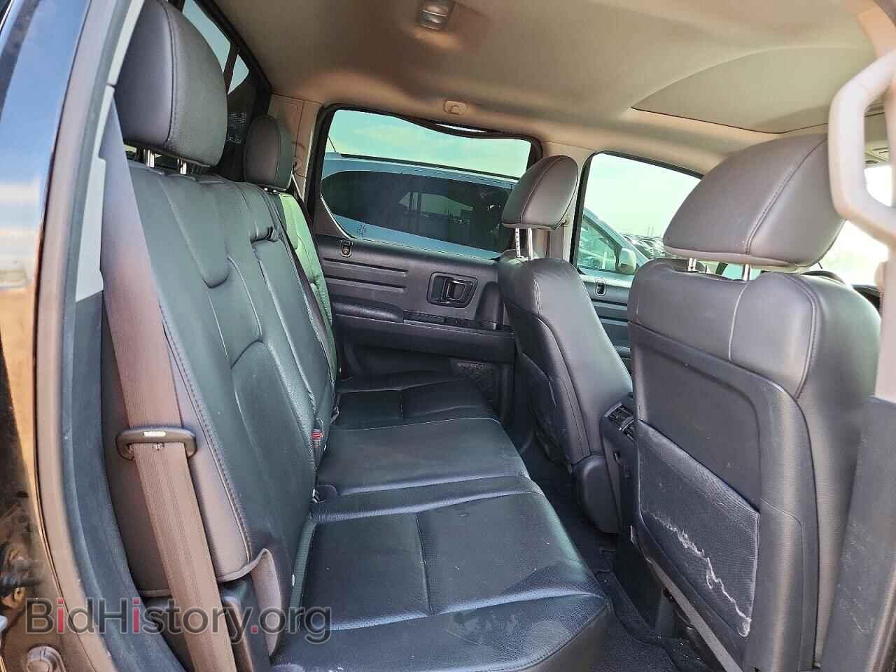 2013 HONDA RIDGELINE - VIN: 5FPYK1F57DB502007 - Photo 10