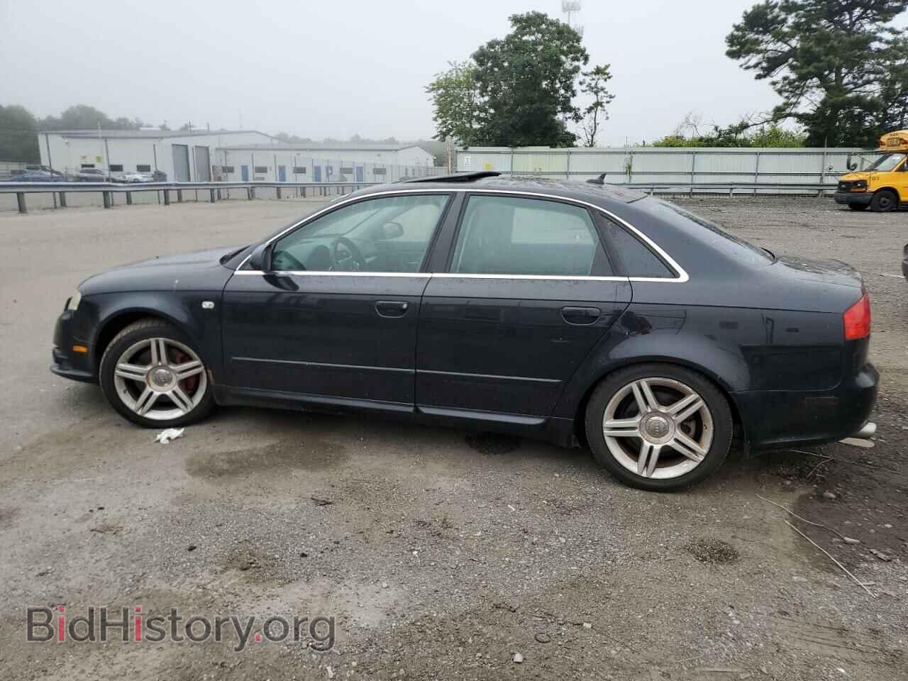 2008 AUDI A4 - VIN: WAUDF78E58A059380 - Фото 2