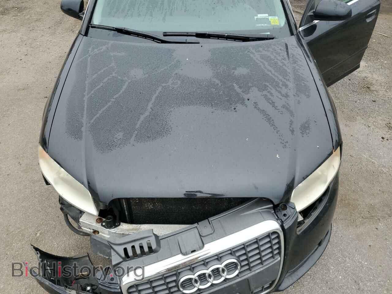 2008 AUDI A4 - VIN: WAUDF78E58A059380 - Фото 11
