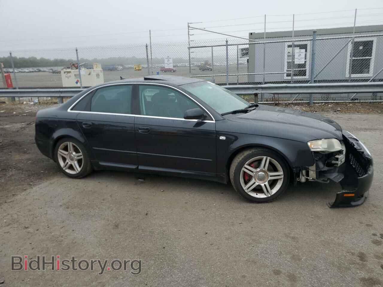 2008 AUDI A4 - VIN: WAUDF78E58A059380 - Фото 4