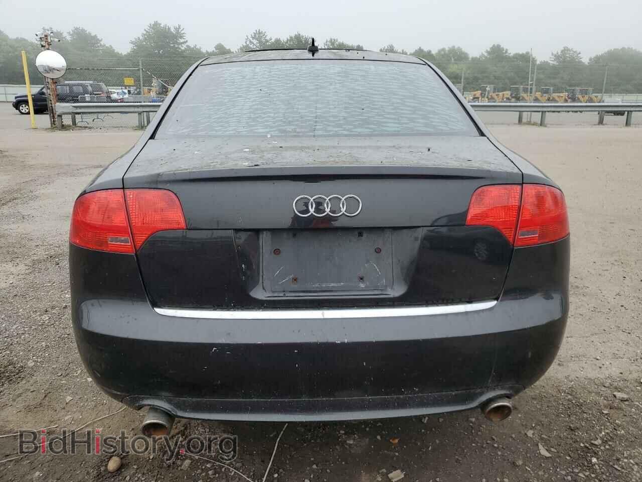 2008 AUDI A4 - VIN: WAUDF78E58A059380 - Фото 6