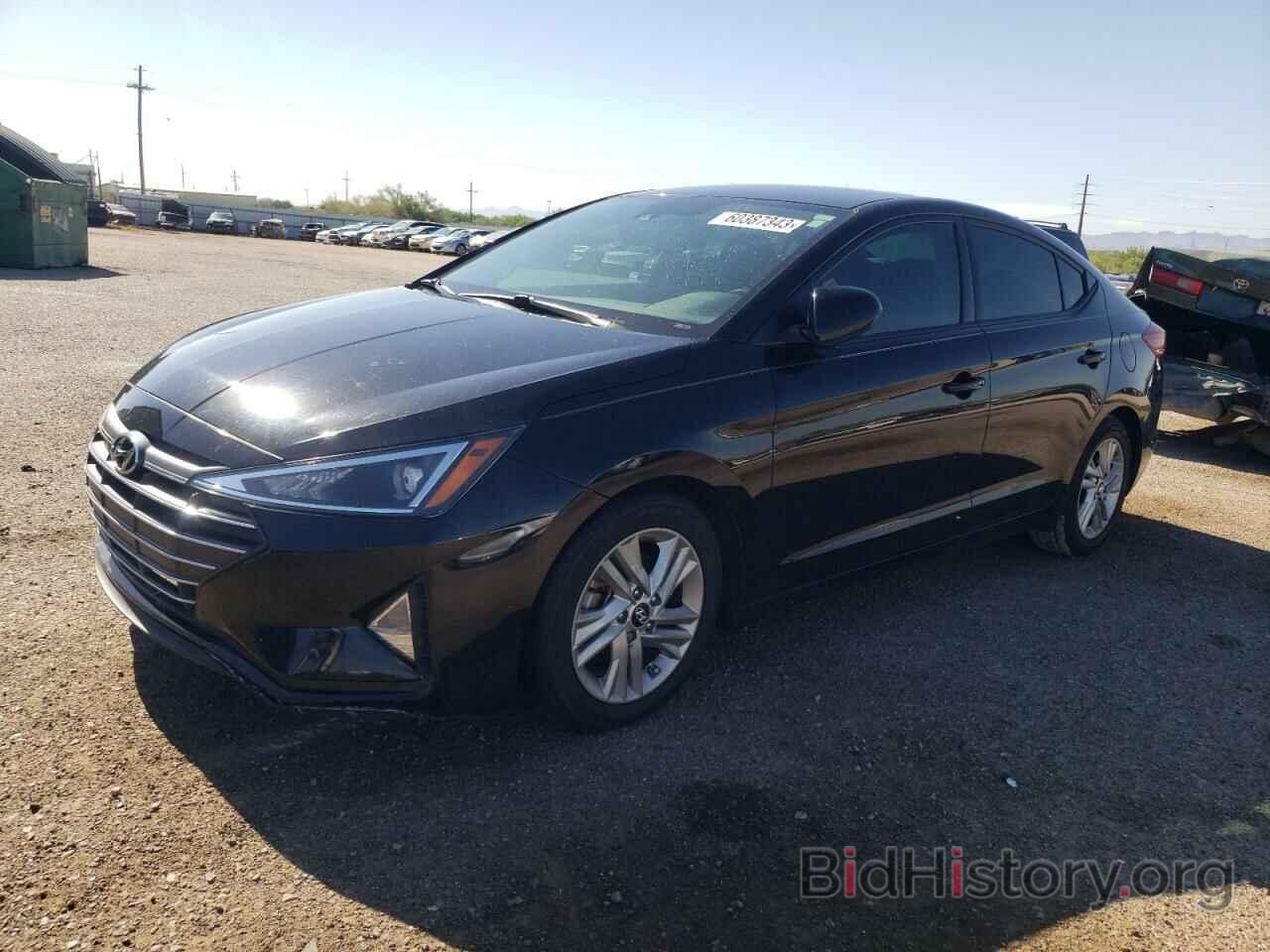 Photo 5NPD84LF6KH413001 - HYUNDAI ELANTRA 2019