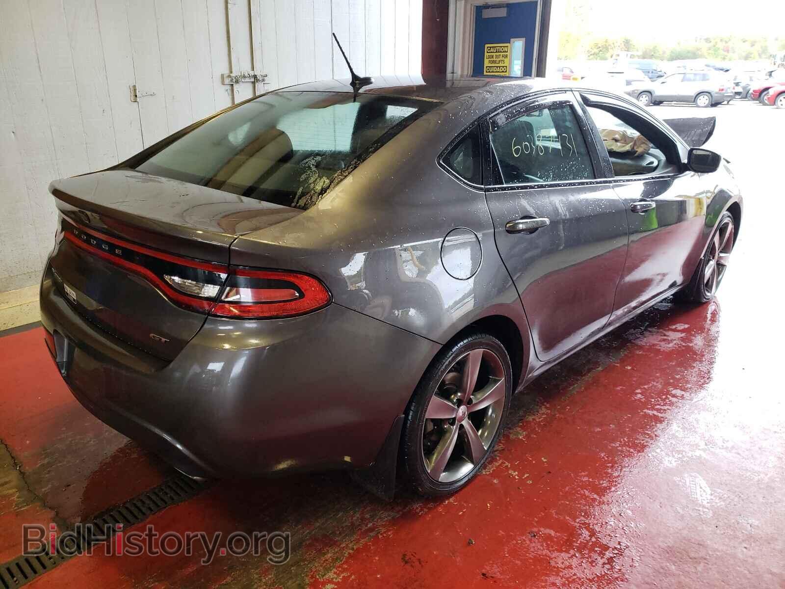 2016 DODGE DART - VIN: 1C3CDFEB4GD538660 - Фото 4