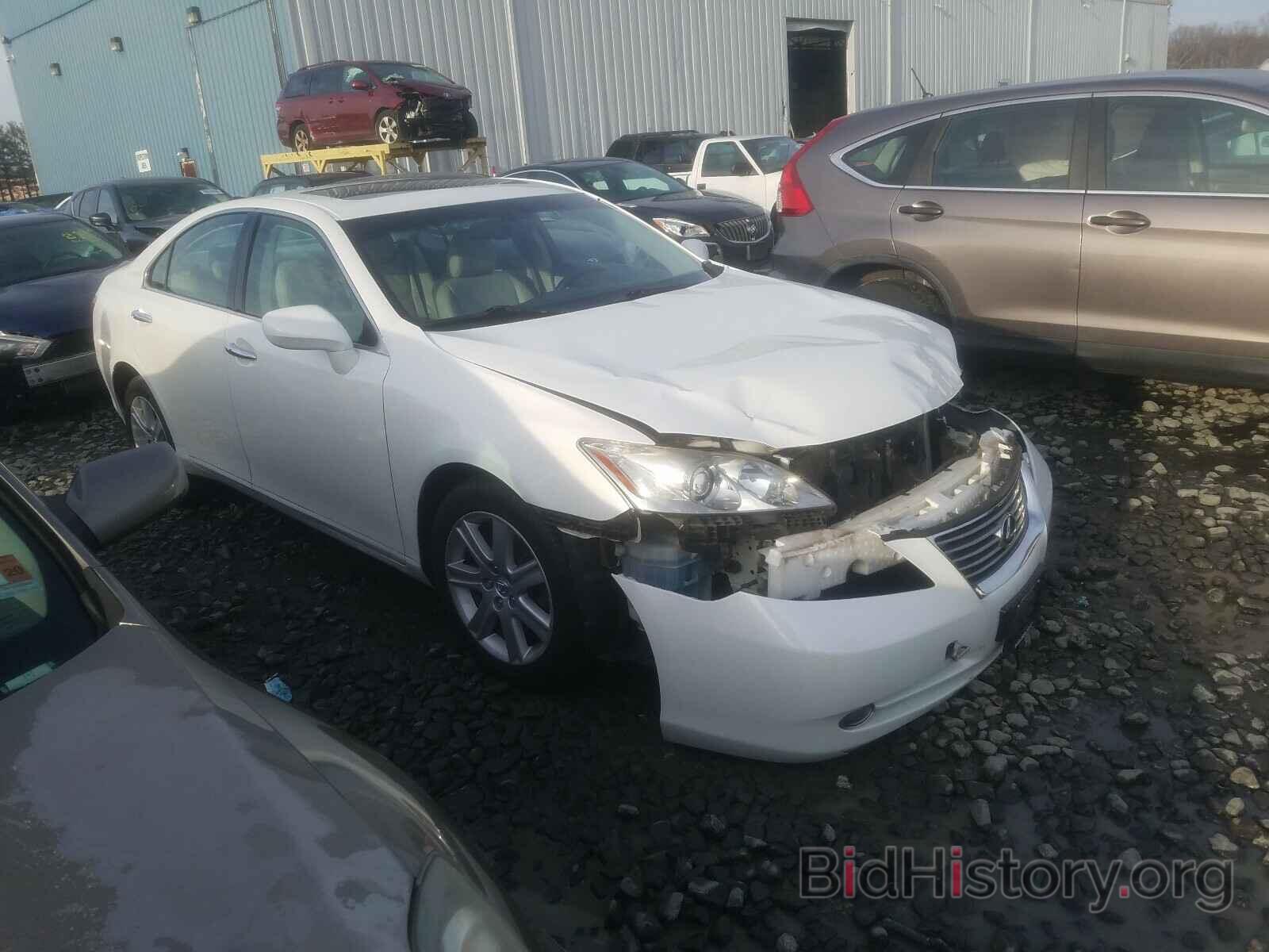 Photo JTHBJ46G382272638 - LEXUS ES350 2008