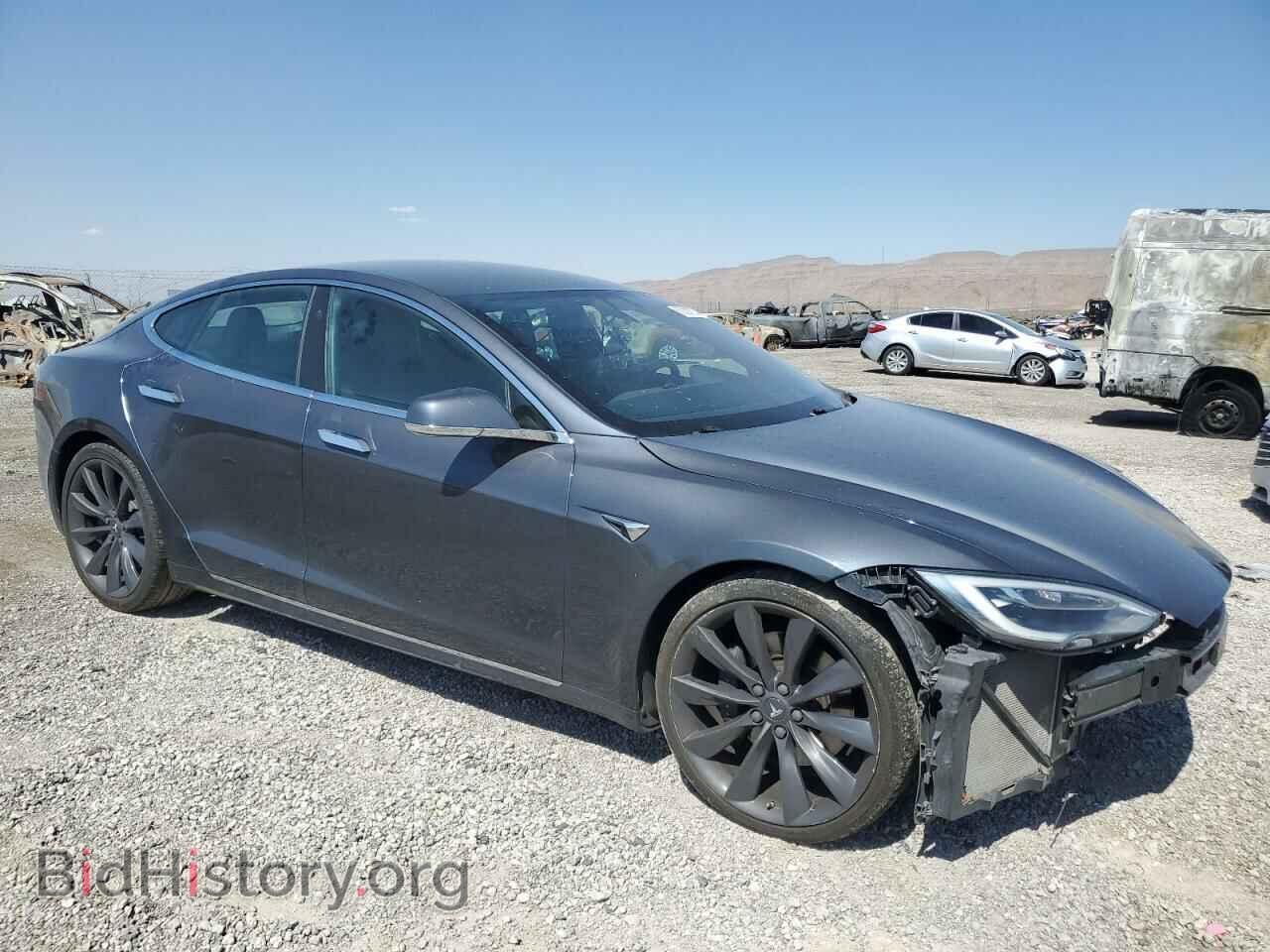 2017 TESLA MODEL S - VIN: 5YJSA1E23HF196647 - Photo 4
