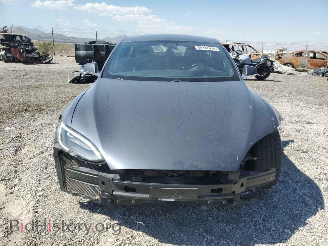 2017 TESLA MODEL S - VIN: 5YJSA1E23HF196647 - Photo 5