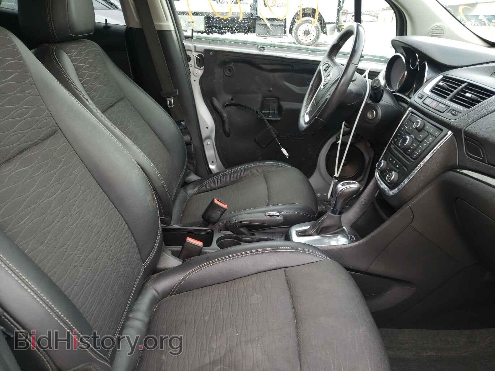 2015 BUICK ENCORE - VIN: KL4CJASB3FB225163 - Photo 5