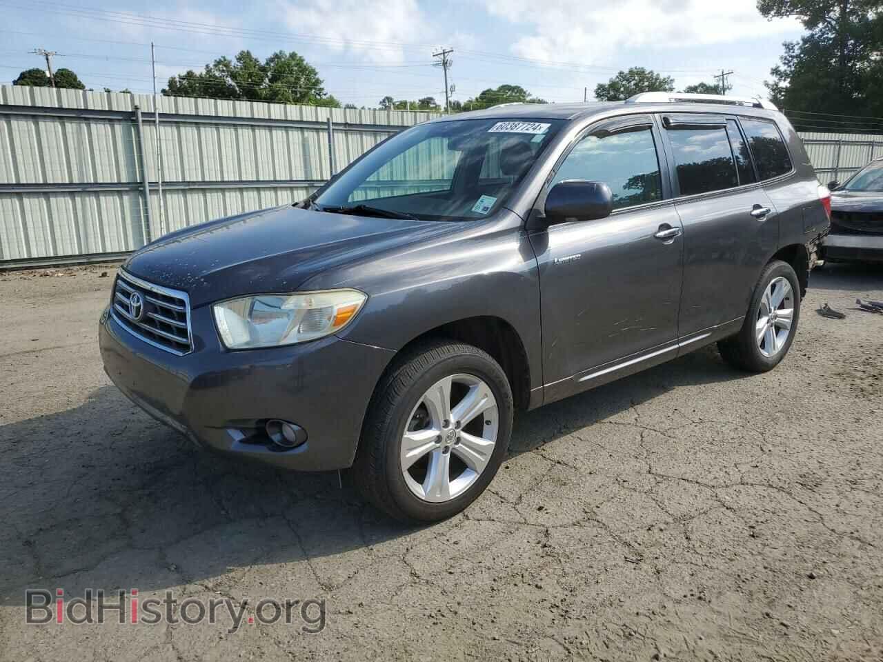 Фотография JTEDS42A992073647 - TOYOTA HIGHLANDER 2009